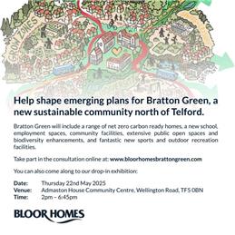 Drop-in Session for Emerging Plans for housing at Bratton
