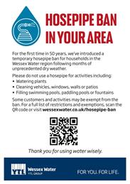 HOSEPIPE BAN