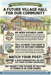 A Future Village Hall for our Community