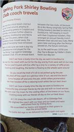 News from Spring Park Shirley Bowling Green - SPAN Magazine - Aug 2025