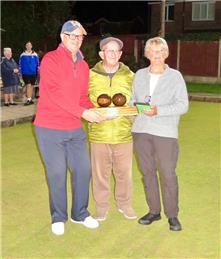 Ruth & Steve  Our Autumn Winners
