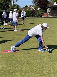 Batchwood Bowing Club - Press Report 12th May 2025