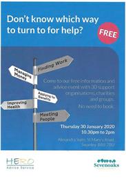 Advice Service Thursday 30 January 2020