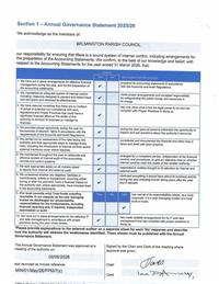 ANNUAL GOVERNANCE & STATEMENT OF ACCOUNTS