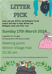 Annual Litter Pick