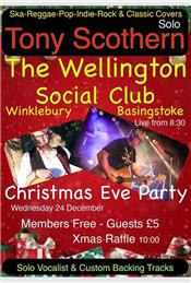 TONY SCOTHERN (Xmas Eve Party)