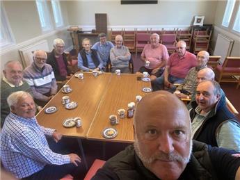 CHAPEL WORK MOVES NEARER TO THE FINISH LINE