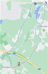 OPENREACH LIMITED - Temporary Road Closure - Eglantine Lane, Farningham - 22nd June 2026 for 1 day between 09.30hrs and 15.30hrs