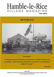 Hamble Village Magazine: July Edition