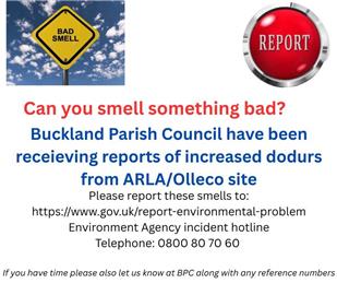 Can you smell something bad?