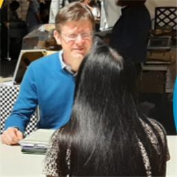 Greg Clark Summer Surgeries in Speldhurst Parish