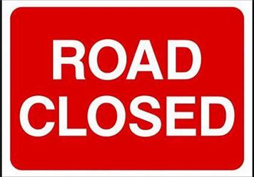 Workhouse Road, Ryarsh road closure 19th August