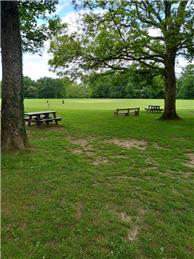 Langton Green Rec - children's playground now open