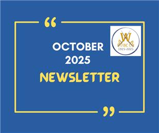October Newsletter