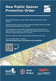 New Public Spaces Protection Order