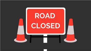 Upcoming temporary road closure - Boreton Bridge, Boreton