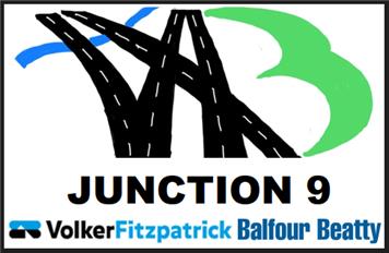 M3 junction 9 improvements, road closures- 05/12