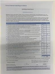 Notice of Public Rights and Publication of Unaudited AGAR - 3 June - 14 July 2025