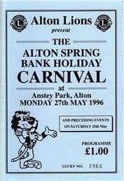 Carnival Programme added to website