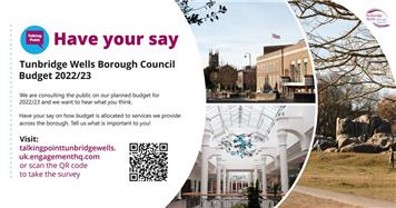 Tunbridge Wells Borough Council budget consultation