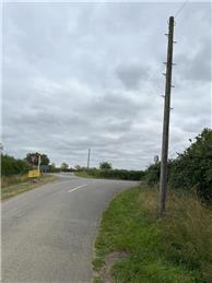 Unexplained road hazard