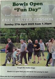 Open Day 27th April 25