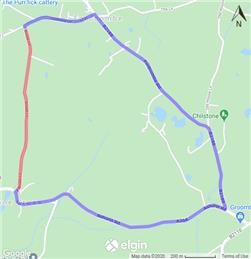 Temporary Road Closure - Broad Lane, Fordcombe & Ashurst