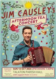 Jim Causley's Afternoon Tea Concert