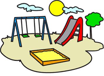Warnford Playground - restricted access