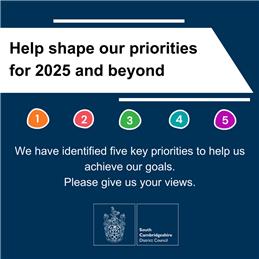 SCDC Priorities Survey