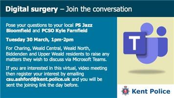 Kent Police Digital Surgery