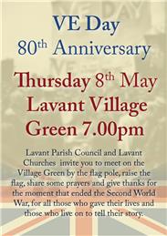 80th Anniversary of VE Day
