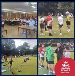 On the green with Coach H