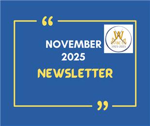 November Newsletter