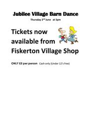 Barn Dance Tickets