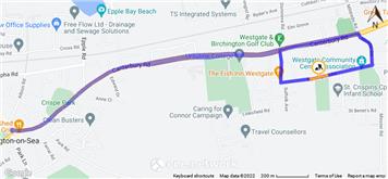 Temporary Road Closure - Lymington Road, Westgate On Sea - 22nd August 2022