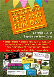 Fete Dog Show - Registration information