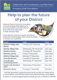 Settlements and Countryside Local Plan