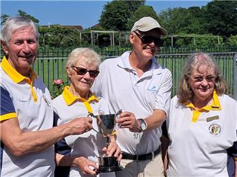 Triumph for the old and the new in David Johns Trophy