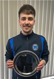 Bury Free Press Features Robbie Gove