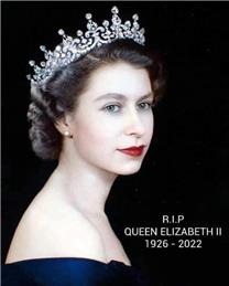MONDAY 19TH SEPTEMBER 2022 - THE GREEN AND THE CLUBHOUSE WILL REMAIN CLOSED ALL DAY AS A MARK OF RESPECT TO HER LATE MAJESTY QUEEN ELIZABETH II