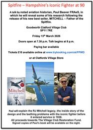 Spitfire - Hampshire's iconic fighter at 90