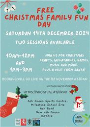 Free Christmas Family Fun Day