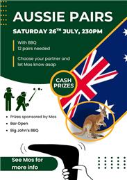 Aussie Pairs Day