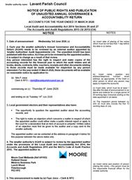Notice of Public Rights 2026