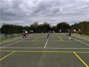 FIRST PICKLEBALL TOURNEY A GREAT SUCCESS