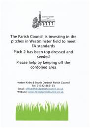 Westminster Field - Football Pitches