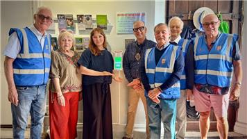 Donation to Sandwich Museum