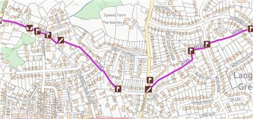 Help Us Keep Langton Green's Footpaths Safe