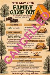 Family Camp Out - 9th May